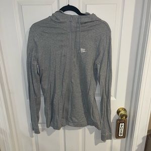 Nike zip hoodie